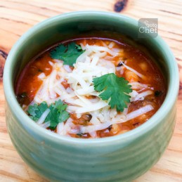 Lobia Soup Mexican Style Recipe